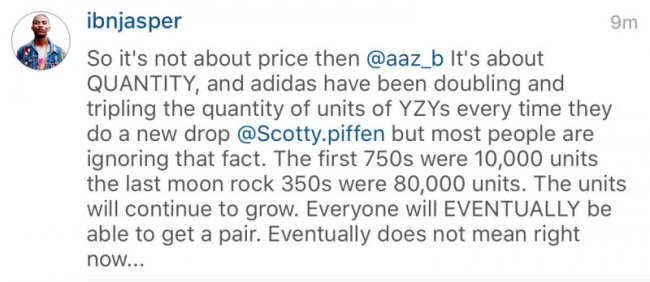 Yeezy,adidas Yeezy 人人都能买到!adidas Yeezy 的货量将逐步提升 Yeezy,adidas Yeezy 人人都能买到!adidas Yeezy 的货量将逐步提升