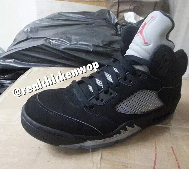 AJ5,Air Jordan 5 AJ5 2016发售信息 Nike Air 后跟 Air Jordan 5 黑银确认发售 AJ5,Air Jordan 5 AJ5 2016发售信息 Nike Air 后跟 Air Jordan 5 黑银确认发售