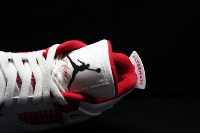 308497-106,AJ4,Air Jordan 4 308497-106AJ4 白红精品 Air Jordan 4 “Alternate 89” 实物近赏 308497-106,AJ4,Air Jordan 4 308497-106AJ4 白红精品 Air Jordan 4 “Alternate 89” 实物近赏
