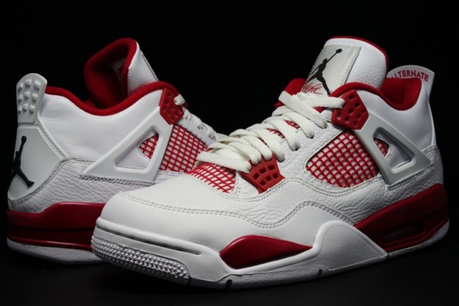 308497-106,AJ4,Air Jordan 4 308497-106AJ4 白红精品 Air Jordan 4 “Alternate 89” 实物近赏 308497-106,AJ4,Air Jordan 4 308497-106AJ4 白红精品 Air Jordan 4 “Alternate 89” 实物近赏