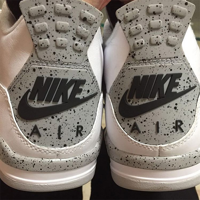 308496-104,AJ4,Air Jordan 4 840606-192AJ4 Air Jordan 4 OG “White Cement” 2016 上脚实拍 308496-104,AJ4,Air Jordan 4 840606-192AJ4 Air Jordan 4 OG “White Cement” 2016 上脚实拍