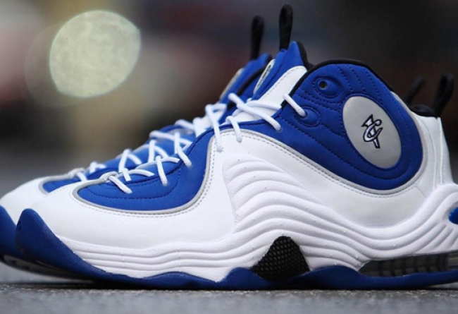 Air Penny 2,Nike 2016 款 Nike Air Penny 2 “Atlantic” 实物首次亮相 Air Penny 2,Nike 2016 款 Nike Air Penny 2 “Atlantic” 实物首次亮相