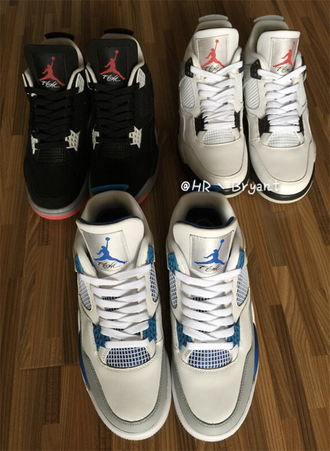 AJ4,Air Jordan 4 AJ4 2016发售信息 一大波 Nike Air 后跟 Air Jordan 4 实物曝光 AJ4,Air Jordan 4 AJ4 2016发售信息 一大波 Nike Air 后跟 Air Jordan 4 实物曝光