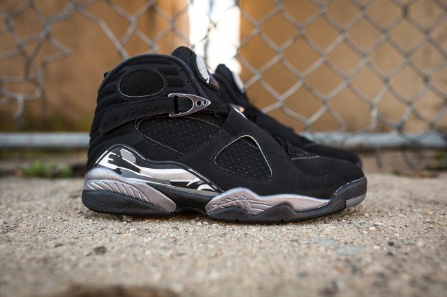 305381-003,AJ8,Air Jordan 8 305381-003AJ8黑银 Air Jordan 8 “Chrome” 中国区发售信息 305381-003,AJ8,Air Jordan 8 305381-003AJ8黑银 Air Jordan 8 “Chrome” 中国区发售信息