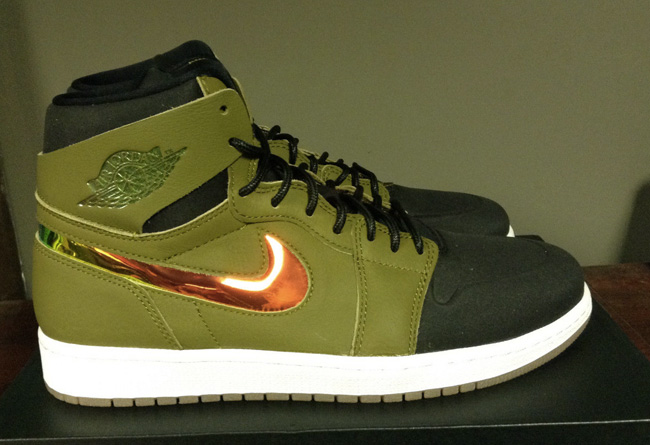 819176-306,AJ1,Air Jordan 1 819176-306AJ1 绿金配色 Air Jordan 1 Retro Nouveau 实物图赏 819176-306,AJ1,Air Jordan 1 819176-306AJ1 绿金配色 Air Jordan 1 Retro Nouveau 实物图赏