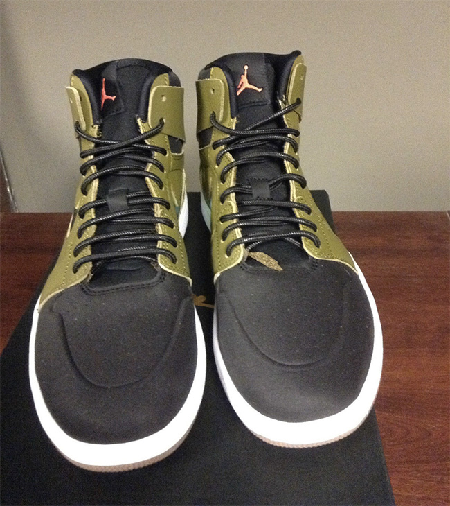 819176-306,AJ1,Air Jordan 1 819176-306AJ1 绿金配色 Air Jordan 1 Retro Nouveau 实物图赏 819176-306,AJ1,Air Jordan 1 819176-306AJ1 绿金配色 Air Jordan 1 Retro Nouveau 实物图赏