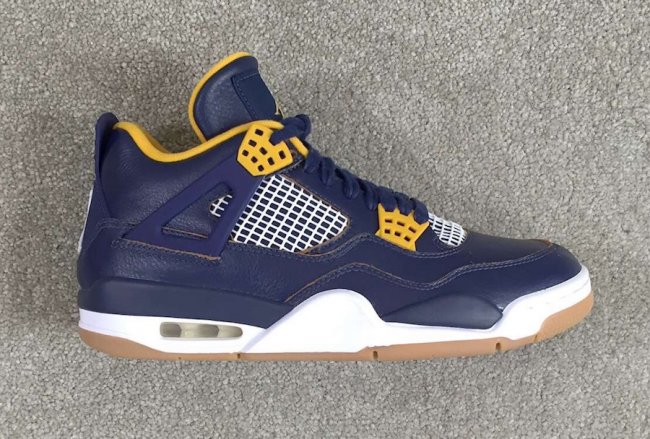 308497-425,AJ4,Air Jordan 4 308497-425AJ4 蓝黄新装,Air Jordan 4 “Dunk From Above” 实物近赏 308497-425,AJ4,Air Jordan 4 308497-425AJ4 蓝黄新装,Air Jordan 4 “Dunk From Above” 实物近赏