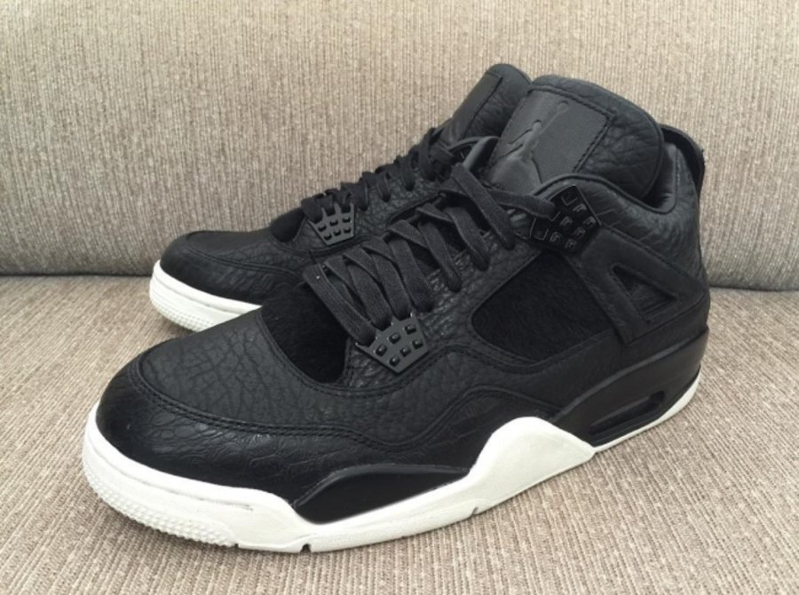 819319-010,AJ4,Air Jordan 4 819319-010AJ4 Air Jordan 4 Premium “Black” 实物图片近赏 819319-010,AJ4,Air Jordan 4 819319-010AJ4 Air Jordan 4 Premium “Black” 实物图片近赏