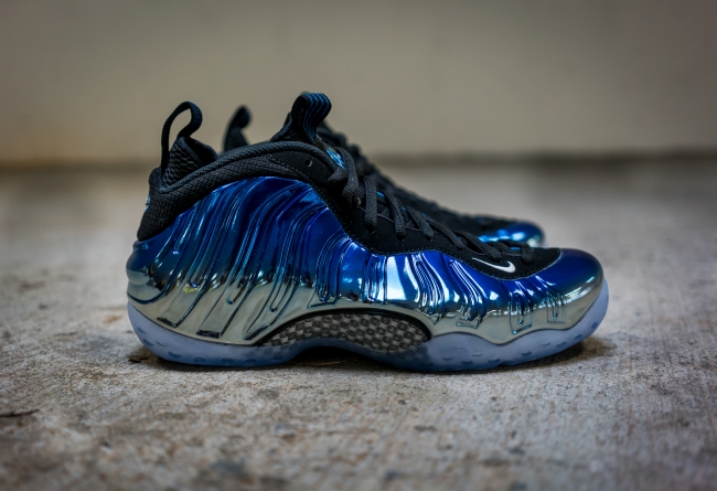 575420-008,Foamposite One,Foam 575420-008蓝镜喷 Nike Air Foamposite One PRM “Blue Mirror” 近拍新图 575420-008,Foamposite One,Foam 575420-008蓝镜喷 Nike Air Foamposite One PRM “Blue Mirror” 近拍新图