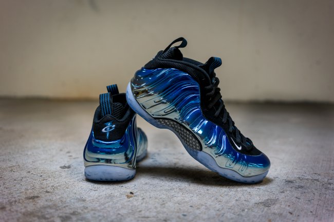 575420-008,Foamposite One,Foam 575420-008蓝镜喷 Nike Air Foamposite One PRM “Blue Mirror” 近拍新图 575420-008,Foamposite One,Foam 575420-008蓝镜喷 Nike Air Foamposite One PRM “Blue Mirror” 近拍新图