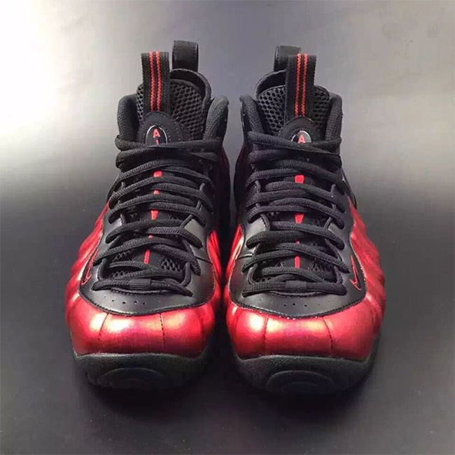 624041-604,Foamposite Pro,Foam 624041-604 2016 款 Nike Air Foamposite Pro 红黑泡现身 624041-604,Foamposite Pro,Foam 624041-604 2016 款 Nike Air Foamposite Pro 红黑泡现身