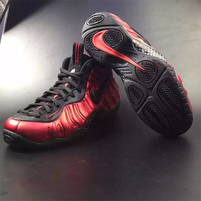 624041-604,Foamposite Pro,Foam 624041-604 2016 款 Nike Air Foamposite Pro 红黑泡现身 624041-604,Foamposite Pro,Foam 624041-604 2016 款 Nike Air Foamposite Pro 红黑泡现身