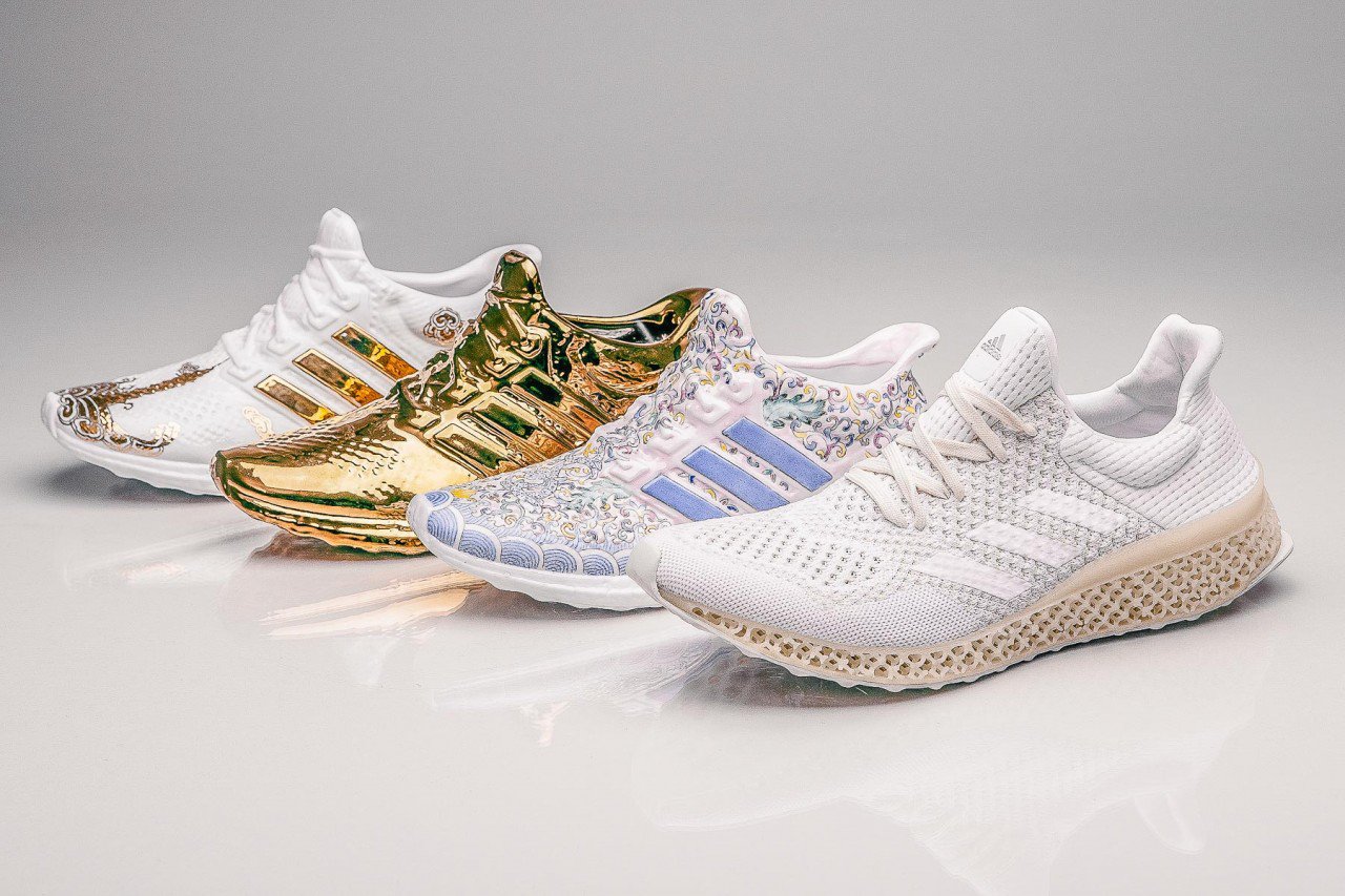 Ultra Boost,adidas,adidas Ultr 中国传统工艺打造 adidas Ultra Boost 陶瓷艺术品 Ultra Boost,adidas,adidas Ultr 中国传统工艺打造 adidas Ultra Boost 陶瓷艺术品
