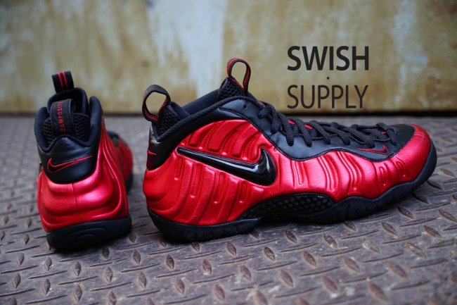 624041-604,Foamposite Pro,Foam 624041-604 红黑泡 Nike Air Foamposite Pro “University Red” 上脚 624041-604,Foamposite Pro,Foam 624041-604 红黑泡 Nike Air Foamposite Pro “University Red” 上脚