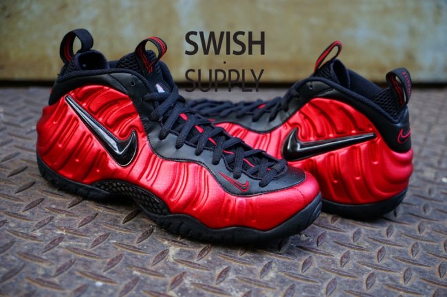 624041-604,Foamposite Pro,Foam 624041-604 红黑泡 Nike Air Foamposite Pro “University Red” 上脚 624041-604,Foamposite Pro,Foam 624041-604 红黑泡 Nike Air Foamposite Pro “University Red” 上脚