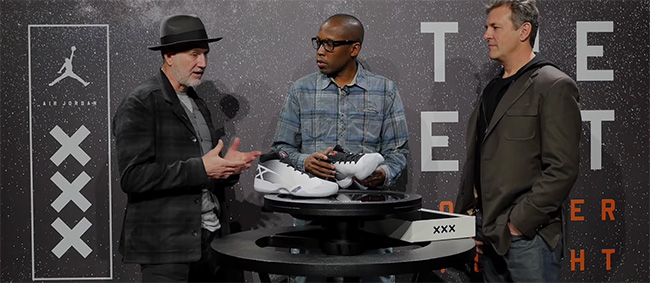 AJ30,Air Jordan XXX,XXX,811006 AJ30 【视频】跟 Tinker Hatfield 一起开箱 Air Jordan XXX AJ30,Air Jordan XXX,XXX,811006 AJ30 【视频】跟 Tinker Hatfield 一起开箱 Air Jordan XXX