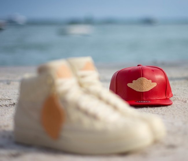 834825-250,AJ2,Air Jordan 2 834825-250AJ2 完美无缺,Don C x Air Jordan 2 “Beach” 套装近赏 834825-250,AJ2,Air Jordan 2 834825-250AJ2 完美无缺,Don C x Air Jordan 2 “Beach” 套装近赏