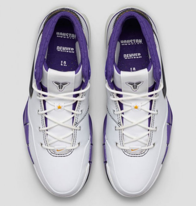 ZK1,Zoom Kobe 1,Nike ZK1 纪念最高分,Nike Zoom Kobe 1 “81 分” PE 或将市售 ZK1,Zoom Kobe 1,Nike ZK1 纪念最高分,Nike Zoom Kobe 1 “81 分” PE 或将市售