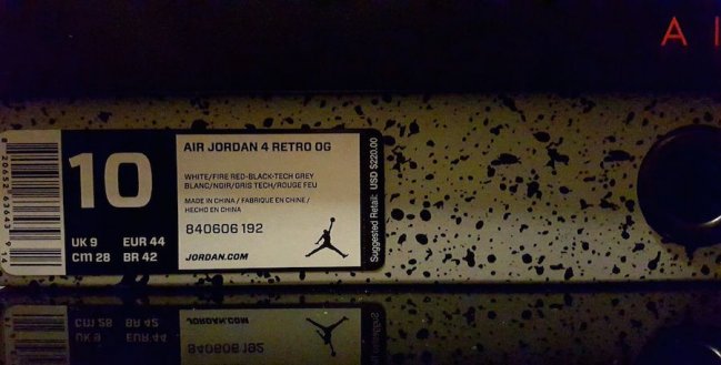 840606-192,AJ4,Air Jordan 4 840606-192AJ4白水泥 Air Jordan 4 OG “White Cement” 最新实物图片 840606-192,AJ4,Air Jordan 4 840606-192AJ4白水泥 Air Jordan 4 OG “White Cement” 最新实物图片