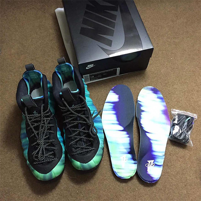 840559-001,Foamposite One,Foam 840559-001 极光喷 Nike Air Foamposite One 完整亮相 840559-001,Foamposite One,Foam 840559-001 极光喷 Nike Air Foamposite One 完整亮相