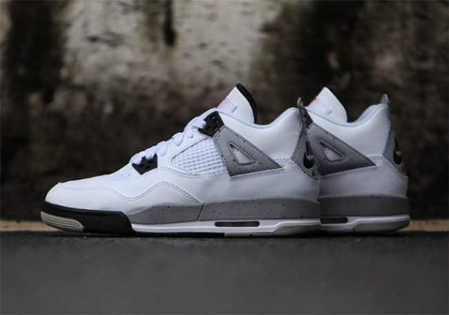 840606-192,AJ4,Air Jordan 4 840606-192AJ4白水泥 女款 Air Jordan 4 “White Cement” 带来 Nike Air 后跟 840606-192,AJ4,Air Jordan 4 840606-192AJ4白水泥 女款 Air Jordan 4 “White Cement” 带来 Nike Air 后跟
