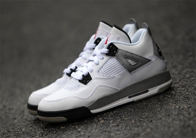 840606-192,AJ4,Air Jordan 4 840606-192AJ4白水泥 女款 Air Jordan 4 “White Cement” 带来 Nike Air 后跟 840606-192,AJ4,Air Jordan 4 840606-192AJ4白水泥 女款 Air Jordan 4 “White Cement” 带来 Nike Air 后跟
