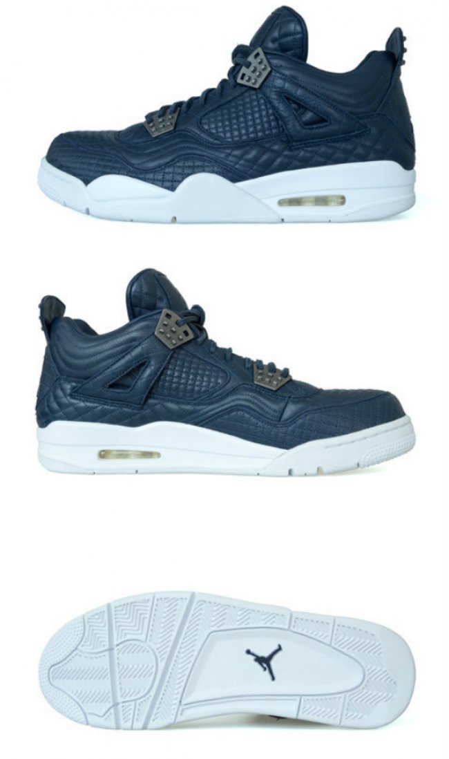 AJ4,Air Jordan 4 AJ4 2016发售信息 海军蓝 Air Jordan 4 Premium “Navy Blue” 实物新图 AJ4,Air Jordan 4 AJ4 2016发售信息 海军蓝 Air Jordan 4 Premium “Navy Blue” 实物新图