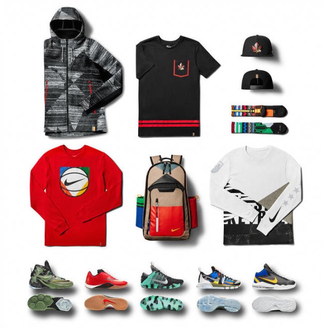 ASG,Nike Basketball,Nike 细节精美,Nike Basketball 2016 全明星系列官方发布 ASG,Nike Basketball,Nike 细节精美,Nike Basketball 2016 全明星系列官方发布