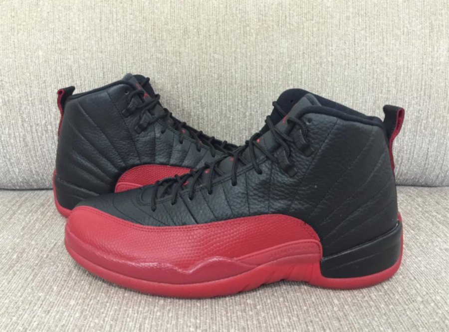 130690-002,AJ12,Air Jordan 12 130690-002AJ12病倒黑红 5 月发售,Air Jordan 12 “Flu Game” 再度复刻 130690-002,AJ12,Air Jordan 12 130690-002AJ12病倒黑红 5 月发售,Air Jordan 12 “Flu Game” 再度复刻