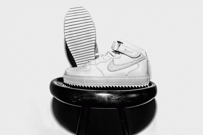 AF1,Air Force 1 AF1 Nike Air Lux Force 1 Mid 全白奢华定制鞋款 AF1,Air Force 1 AF1 Nike Air Lux Force 1 Mid 全白奢华定制鞋款