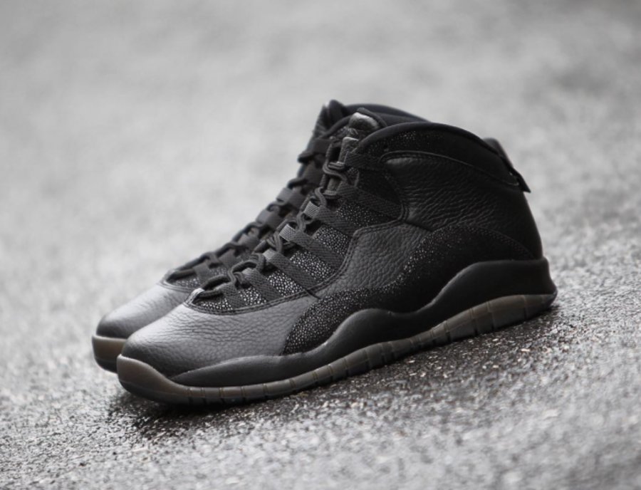 819955-030,AJ10,Air Jordan 10 819955-030AJ10Drake Air Jordan 10 OVO “Black” 发售信息 819955-030,AJ10,Air Jordan 10 819955-030AJ10Drake Air Jordan 10 OVO “Black” 发售信息