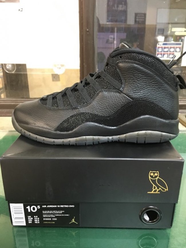 819955-030,AJ10,Air Jordan 10 819955-030AJ10Drake 中国售价 ¥1699,Air Jordan 10 OVO “Black” 实物新图 819955-030,AJ10,Air Jordan 10 819955-030AJ10Drake 中国售价 ¥1699,Air Jordan 10 OVO “Black” 实物新图