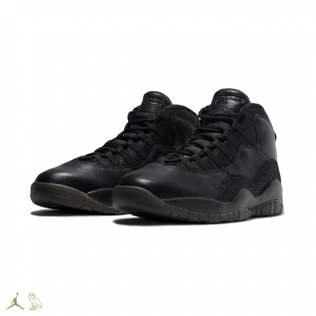 819955-030,AJ10,Air Jordan 10 819955-030AJ10Drake Air Jordan 10 OVO “Black” 官方发售信息 819955-030,AJ10,Air Jordan 10 819955-030AJ10Drake Air Jordan 10 OVO “Black” 官方发售信息