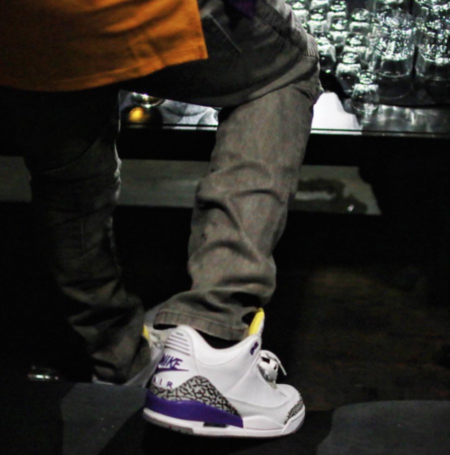 AJ3,Air Jordan 3 AJ3 Fabolous 上脚 Nike Air 后跟 Air Jordan 3 “Kobe” PE AJ3,Air Jordan 3 AJ3 Fabolous 上脚 Nike Air 后跟 Air Jordan 3 “Kobe” PE