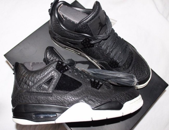 819139-010,AJ4,Air Jordan 4 819139-010AJ4中国发售日期 Air Jordan 4 Premium “Black” 发售日期终于确定 819139-010,AJ4,Air Jordan 4 819139-010AJ4中国发售日期 Air Jordan 4 Premium “Black” 发售日期终于确定