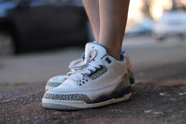 AJ3,Air Jordan 3 AJ3 2016复刻发售中国 Nike Air 后跟,Air Jordan 3 “True Blue” 复刻日期确定 AJ3,Air Jordan 3 AJ3 2016复刻发售中国 Nike Air 后跟,Air Jordan 3 “True Blue” 复刻日期确定