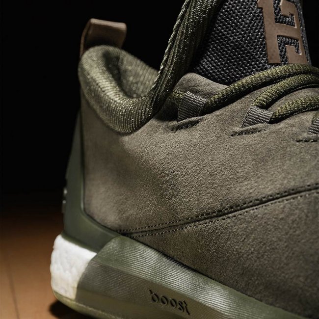 Crazylight Boost 2.5 麂皮版本 adidas Crazylight Boost 2.5 “Cargo” PE 亮相 Crazylight Boost 2.5 麂皮版本 adidas Crazylight Boost 2.5 “Cargo” PE 亮相