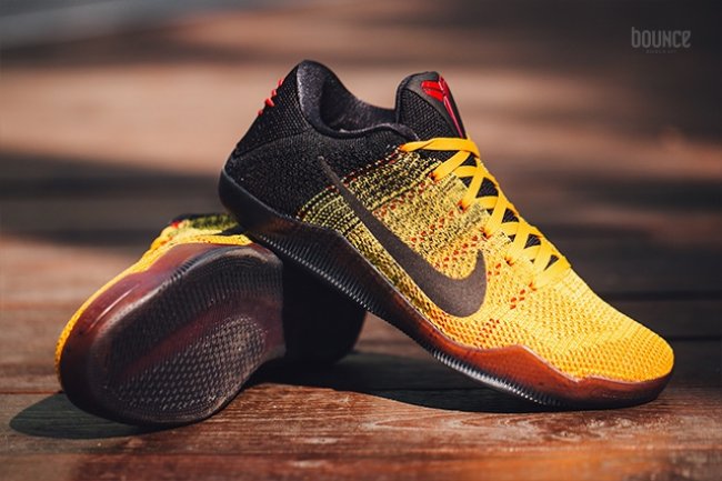 822675-706,Kobe 11,科比11代 822675-706李小龙 Kobe 11 Elite Low “Bruce Lee” 全新实物图赏 822675-706,Kobe 11,科比11代 822675-706李小龙 Kobe 11 Elite Low “Bruce Lee” 全新实物图赏
