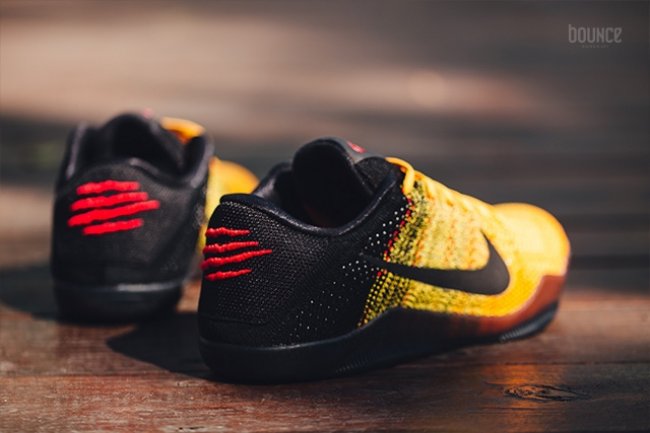 822675-706,Kobe 11,科比11代 822675-706李小龙 Kobe 11 Elite Low “Bruce Lee” 全新实物图赏 822675-706,Kobe 11,科比11代 822675-706李小龙 Kobe 11 Elite Low “Bruce Lee” 全新实物图赏