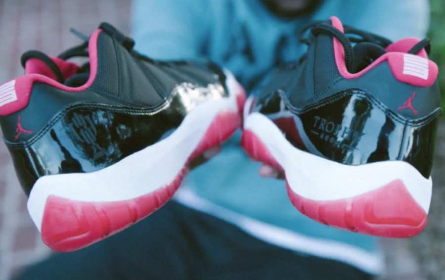 AJ11,Air Jordan 11 AJ11黑红 来看看这双 Marcus 专属的 Air Jordan 11 Low Bred AJ11,Air Jordan 11 AJ11黑红 来看看这双 Marcus 专属的 Air Jordan 11 Low Bred