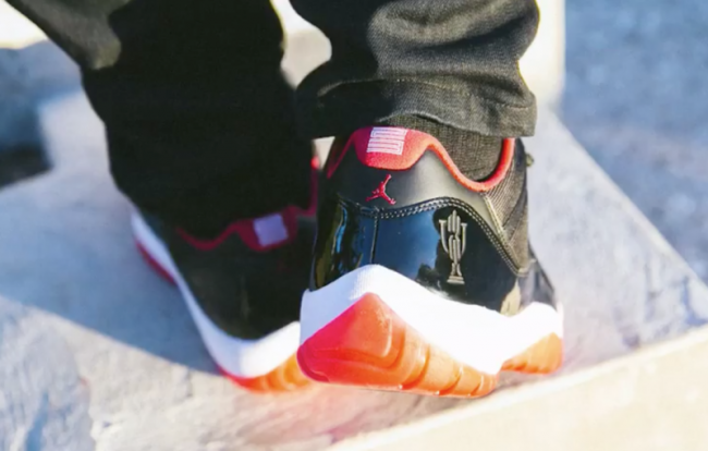 AJ11,Air Jordan 11 AJ11黑红 来看看这双 Marcus 专属的 Air Jordan 11 Low Bred AJ11,Air Jordan 11 AJ11黑红 来看看这双 Marcus 专属的 Air Jordan 11 Low Bred