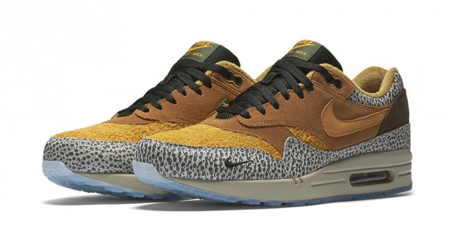 665873-200,Air Max 1,Nike 665873-200 Nike Air Max 1 Premium “Safari” 中国区发售信息 665873-200,Air Max 1,Nike 665873-200 Nike Air Max 1 Premium “Safari” 中国区发售信息