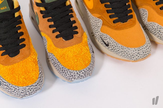 Air Max 1,Nike,665873-200 665873-200 02 VS 16,两代 Nike Air Max 1 “Safari” 对比 Air Max 1,Nike,665873-200 665873-200 02 VS 16,两代 Nike Air Max 1 “Safari” 对比