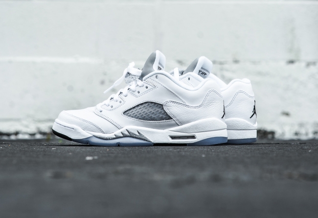 819172-122,AJ5,Air Jordan 5 819172-122AJ5低帮 更新 | Air Jordan 5 Low GS 白银配色中国区发售信息 819172-122,AJ5,Air Jordan 5 819172-122AJ5低帮 更新 | Air Jordan 5 Low GS 白银配色中国区发售信息