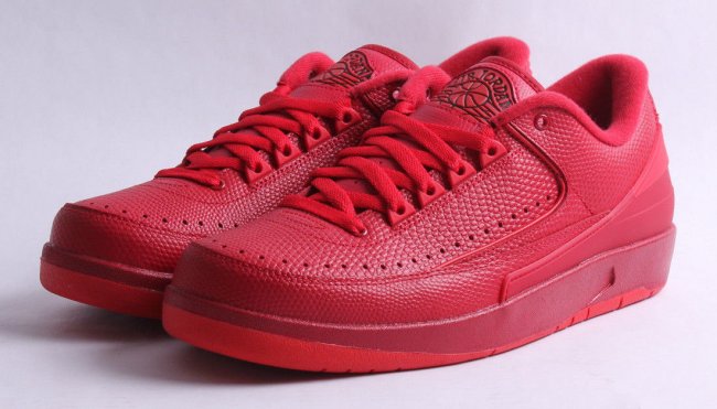 832819-606,AJ2,Air Jordan 2 832819-606AJ2 Air Jordan 2 Low “Gym Red” 实物图赏 832819-606,AJ2,Air Jordan 2 832819-606AJ2 Air Jordan 2 Low “Gym Red” 实物图赏