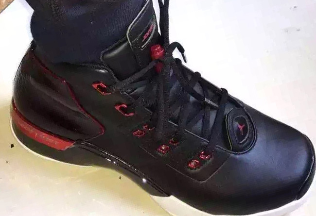 832816-001,AJ17,Air Jordan 17 832816-001AJ17 公牛黑红 Air Jordan Retro 17+ “Bulls” 上脚实拍 832816-001,AJ17,Air Jordan 17 832816-001AJ17 公牛黑红 Air Jordan Retro 17+ “Bulls” 上脚实拍
