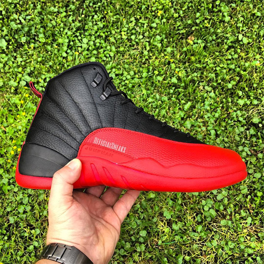 130690-002,AJ12,Air Jordan 12 130690-002AJ12病倒黑红 2016 款 Air Jordan 12 “Flu Game” 发售信息 130690-002,AJ12,Air Jordan 12 130690-002AJ12病倒黑红 2016 款 Air Jordan 12 “Flu Game” 发售信息