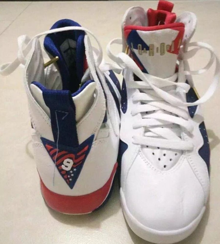 304775-123,AJ7,Air Jordan 7 304775-123AJ7 Air Jordan 7 “2016 Olympic” 奥运新配色首次亮相 304775-123,AJ7,Air Jordan 7 304775-123AJ7 Air Jordan 7 “2016 Olympic” 奥运新配色首次亮相