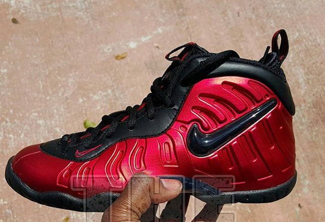 624041-604,Foamposite Pro,Foam 624041-604 红黑泡 Nike Air Foamposite Pro 将带来 GS 女款和童鞋 624041-604,Foamposite Pro,Foam 624041-604 红黑泡 Nike Air Foamposite Pro 将带来 GS 女款和童鞋