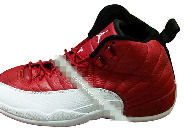 130690-600,AJ12,Air Jordan 12 130690-600AJ12 2016 新色 Air Jordan 12 “Gym Red” 实物首次曝光! 130690-600,AJ12,Air Jordan 12 130690-600AJ12 2016 新色 Air Jordan 12 “Gym Red” 实物首次曝光!